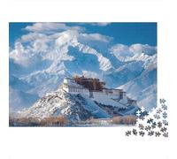 Rompecabezas de paisajes, Viajes y Ciudades. Extremadamente desafiante. Apto para Todas Las Edades y géneros. Fortalece los Lazos. Pasa el Tiempo. 1000 Piezas (75x50cm).