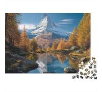 Rompecabezas de paisajes, Viajes y Ciudades. Extremadamente desafiante. Apto para Todas Las Edades y géneros. Fortalece los Lazos. Pasa el Tiempo. 300 Piezas (40x28cm).