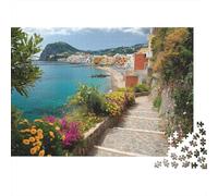 Rompecabezas de paisajes, Viajes y Ciudades. Extremadamente desafiante. Apto para Todas Las Edades y géneros. Fortalece los Lazos. Pasa el Tiempo. 300 Piezas (40x28cm).