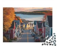 Rompecabezas de paisajes, Viajes y Ciudades. Extremadamente desafiante. Apto para Todas Las Edades y géneros. Fortalece los Lazos. Pasa el Tiempo. 1000 Piezas (75x50cm).