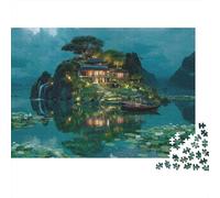 Rompecabezas de paisajes, Viajes y Ciudades. Extremadamente desafiantes, Aptos para Todas Las Edades y géneros. Fortalece vínculos, Pasa el Tiempo. 300 Piezas (40 x 28 cm).