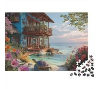 Rompecabezas de paisajes, Viajes y Ciudades. Extremadamente desafiantes, Pasar el Tiempo y Fortalecer Lazos. Apto para Todas Las Edades. 500 Piezas (52 x 38 cm).