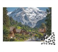 Rompecabezas de paisajes, Viajes y Ciudades. Extremadamente desafiantes Pasar el Tiempo y Fortalecer Lazos. Aptos para Todas Las Edades. 500 Piezas (52 x 38 cm).