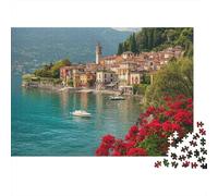 Rompecabezas de paisajes, Viajes y Ciudades. Extremadamente desafiantes Pasar el Tiempo y Fortalecer Lazos. Aptos para Todas Las Edades. 1000 Piezas (75x50cm).