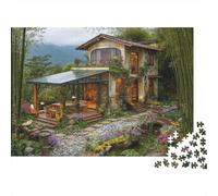 Rompecabezas de paisajes, Viajes y Ciudades. Extremadamente desafiantes Pasar el Tiempo y Fortalecer Lazos. Aptos para Todas Las Edades. 1000 Piezas (75x50cm).