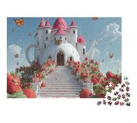 Rompecabezas de paisajes, Viajes y Ciudades. Juego desafiante para familias. Ideal para decoración del hogar. Muy difícil. 300 Piezas (40 x 28 cm).