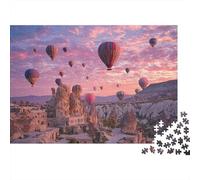 Rompecabezas de paisajes, Viajes y Ciudades. Juego desafiante para familias. Ideal para decoración del hogar. Muy difícil. 500 Piezas (52 x 38 cm).