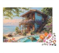 Rompecabezas de paisajes, Viajes y Ciudades. Juego desafiante para Todos, para Mujeres, Regalos para Hombres, 1000 Piezas (75 x 50 cm).