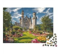 Rompecabezas de paisajes, Viajes y Ciudades, Juegos educativos para niños y niñas, Juegos educativos para el Entretenimiento Familiar, Muy interesantes, 500 Piezas (52 x 38 cm)