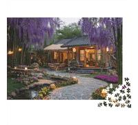 Rompecabezas de paisajes, Viajes y Ciudades. Un Gran desafío, Muy Divertido. La Manera Pasar el Tiempo. Piezas Decorativas. 1000 Piezas (75x50cm).