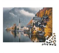 Rompecabezas de paisajes, Viajes y Ciudades: un pasatiempo Encantador. La Herramienta unir Piezas. 1000 Piezas (75 x 50 cm).