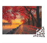 Rompecabezas de paisajes, Viajes y Ciudades: un pasatiempo Encantador. La Herramienta unir Piezas. 1000 Piezas (75 x 50 cm).