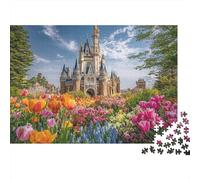 Rompecabezas de paisajes, Viajes y pueblos. Juegos desafiantes para familias. Ideal para decoración del hogar. Muy difícil. 1000 Piezas (75x50cm).