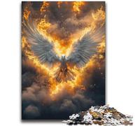 Rompecabezas de pájaro en Llamas de 2000 Piezas para Adultos y Adolescentes Un Juego desafiante, Ideal para Regalar a Toda la Familia (70x100cm)