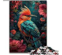 Rompecabezas de pájaros Coloridos para Adolescentes, 1000 Piezas, un desafío difícil para aliviar el estrés y Decorar el hogar para Mayores de 14 años (26x38cm)