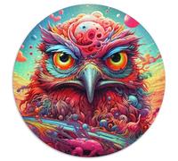 Rompecabezas de pájaros de Colores para Adultos, 1000 Piezas, Ideal para el Cerebro y la decoración del hogar, Fiestas 67,5 x 67,5 cm