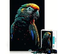 Rompecabezas de pájaros Loros para Adultos, 1000 Piezas, Think Toy, diversión Tranquila, diseño Limpio, Pieza de Arte (50x75cm)