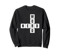 Rompecabezas de Palabras, crucigrama, Regalo, Nerd de Palabras Sudadera