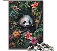 Rompecabezas de Panda de la Jungla de 2000 Piezas para Adultos, un Juego desafiante Cada Pieza es única Diversión Familiar desafiante (70x100cm)