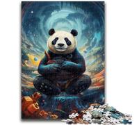 Rompecabezas de Pandas Coloridos para Adolescentes, 1000 Piezas ¡Cada Pieza es única! Juego Familiar desafiante (38x26cm)