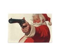 Rompecabezas de Papá Noel de Navidad para adultos, juego de piezas para juegos familiares, juegos de cerebro duro, los mejores regalos para tu familia, rompecabezas para adultos, 500 piezas