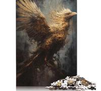 Rompecabezas de Papel Cuadrado Creativo Phoenix Sweet de 1000 Piezas para Adultos, Juego Educativo, Juguete de desafío, 38 x 26 cm/1000 Piezas