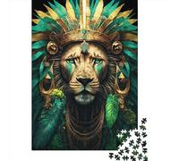 Rompecabezas de Papel de 1000 Piezas para Adultos, Bestia Mítica 3. Rompecabezas para niños, Juegos Familiares, 38 x 26 cm / 1000 Piezas.