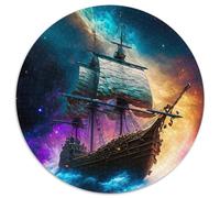 Rompecabezas de Papel de 1000 Piezas para Adultos con paisajes galácticos y un Universo fantástico. Juego para Adultos, Actividad interactiva Familiar (tamaño 67,5 x 67,5 cm).