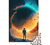 Rompecabezas de Papel de 1000 Piezas para Adultos, Rompecabezas Cuadrado Into The Void para niños, Juegos Familiares, 38 x 26 cm / 1000 Piezas