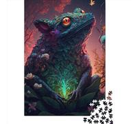 Rompecabezas de Papel de 1000 Piezas Spirits of Nature 4", Rompecabezas Rectangular Creativo, Juegos Familiares y Amigos, 1000 Piezas (38 x 26 cm)