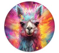 Rompecabezas de Papel de Alpaca de 1000 Piezas para Adultos, Rompecabezas para la Mente, Juego para Adultos, Actividad interactiva Familiar (tamaño 67,5 x 67,5 cm)