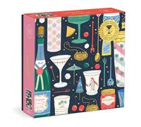 Rompecabezas de Papel de Aluminio de 1000 Piezas Merry Mixer