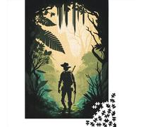 Rompecabezas de Papel Eldorado Treasure Quest de 1000 Piezas para Adultos, Juego Educativo, desafío, Regalo de Nochebuena, 1000 Piezas (38 x 26 cm)