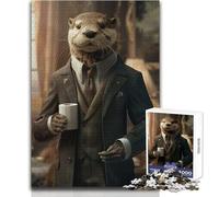 Rompecabezas de Papel higiénico para Adultos, 1000 Piezas, Juego de Aprendizaje de Pensamiento estratégico, Regalo Ideal para Cualquier Evento, tamaño 38x26cm