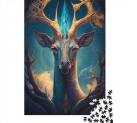 Rompecabezas de Papel Jirafa Enchanted World para Adultos, 1000 Piezas, Rompecabezas Rectangular Creativo, Juego de ingenio, 1000 Piezas (38 x 26 cm)