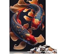 Rompecabezas de Papel Koi Duo para Adultos y Adolescentes, 1000 Piezas (75 x 50 cm)
