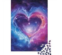 Rompecabezas de Papel Nebula de 1000 Piezas para Adolescentes, Rompecabezas creativos, Juegos Familiares desafiantes, Juguetes, 1000 Piezas (38 x 26 cm)