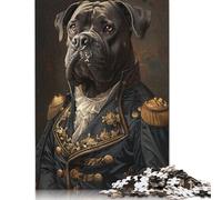 Rompecabezas de papel para adultos Perro Curso Perro 1000 piezas de rompecabezas Puzzle rectangular Juego de desarrollo intelectual 1000 piezas (75x50 cm)