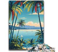 Rompecabezas de Papúa Nueva Guinea de 1000 Piezas para Adolescentes, Juego Familiar antiestrés, desafío difícil, Gran Regalo y Juguete, 1000 Piezas (26x38cm)