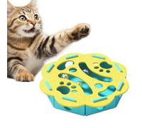 Rompecabezas de para gatos, tabla de rascar, de rompecabezas para gatitos, para interiores y exteriores, entrenamiento para gatos, para jugar, dentición, aburrimiento, cachorro