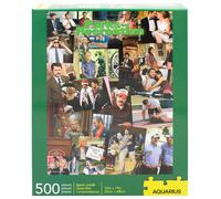 Parques Y Recreación Collage 500 Piezas Puzle Rompecabezas