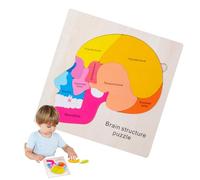 Rompecabezas de Partes del Cuerpo, Rompecabezas del Cuerpo Humano | Anatomía para niños,Aprendizaje Creativo Skeleton Jigsaw Set para la Clase de biología Preescolar en el Aula de Clases de jardín de