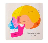 Rompecabezas de partes del cuerpo, rompecabezas del cuerpo humano - Partes del cuerpo para niños - Aprendizaje de juegos creativos de jigsaw realistas para la escuela preescolar el laboratorio de pree