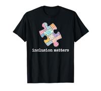 Rompecabezas de Patchwork para concienciación sobre el Autismo Camiseta