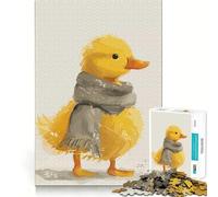 Rompecabezas de patitos adorables para Adolescentes, 1000 Piezas, Juguete para ejercitar la Mente, fácil y Divertido de armar, Regalo Ideal 50x75cm