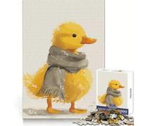 Rompecabezas de patitos Dulces de 1000 Piezas para Adolescentes Juguete de lógica Fuerte Actividad para el hogar Bordes Transparentes Regalo entrañable 38x26cm