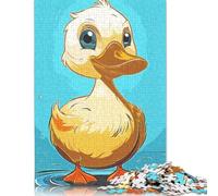 Rompecabezas de Pato, Juegos creativos, Rompecabezas de cartón Premium para Mujeres y Hombres, Regalo de cumpleaños, 1000 Piezas (26 x 38 cm)