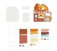 Rompecabezas De Pegatinas Seguras Conjunto De Expresión Creativa Hecho a Mano Actividades De Juego Creativas Para Niños Suministros De Arte Reutilizables Juguete De Rompecabezas Para Niños