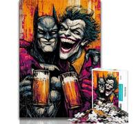 Rompecabezas de películas de héroes para Adolescentes 1000 Piezas Juguetes educativos Juegos para aliviar el estrés colección de Artistas Bellas Artes 38x26cm