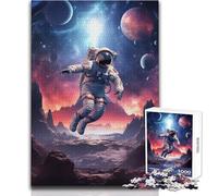 Rompecabezas de Perdidos en el Espacio para Adolescentes, 1000 Piezas, Juego Educativo, Regalo Memorable y conmovedor, tamaño 38x26cm
